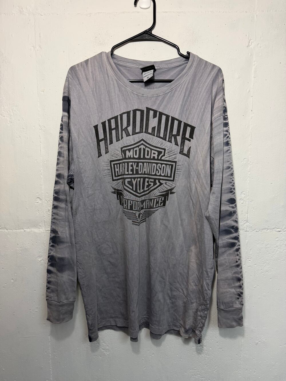 Harley Davidson Gray Long Sleeve XL North Tonawanda New York
